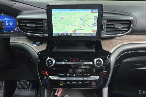 2022 Ford Explorer с пробегом 44 945 км