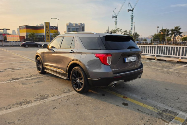 2022 Ford Explorer с пробегом 31 031 км