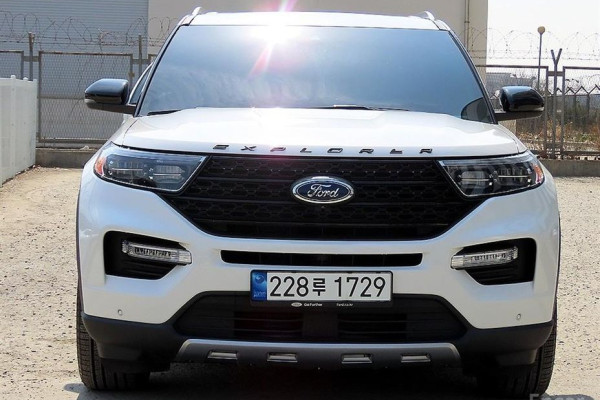 2022 Ford Explorer с пробегом 96 634 км