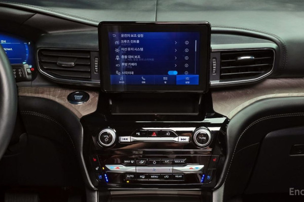 2023 Ford Explorer с пробегом 47 256 км