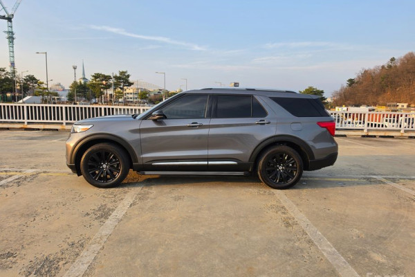 2022 Ford Explorer с пробегом 31 031 км