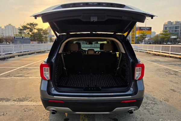 2022 Ford Explorer с пробегом 31 031 км