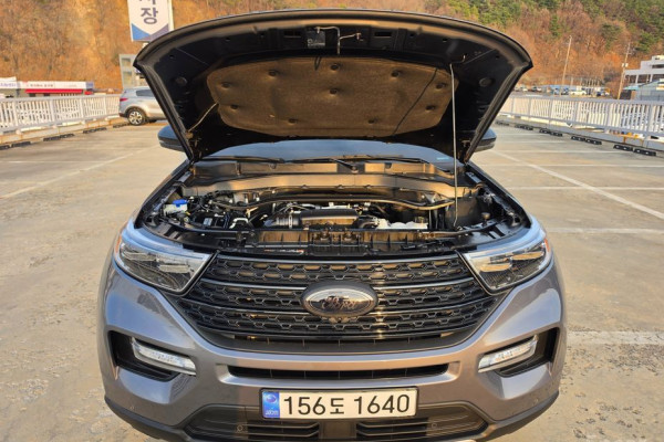 2022 Ford Explorer с пробегом 31 031 км