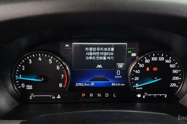 2023 Ford Explorer с пробегом 22 192 км