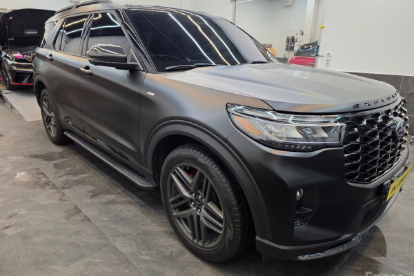 2024 Ford Explorer с пробегом 19 000 км