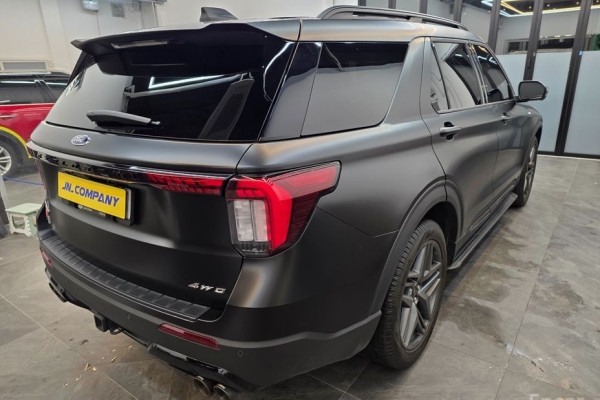 2024 Ford Explorer с пробегом 19 000 км