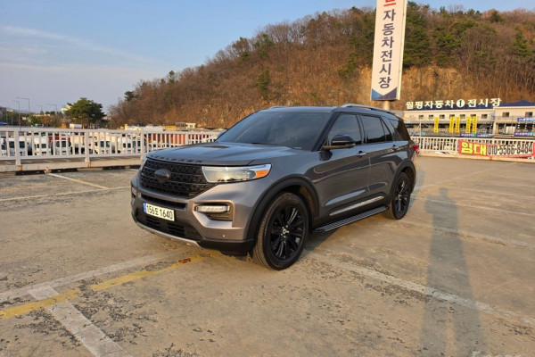 2022 Ford Explorer с пробегом 31 031 км