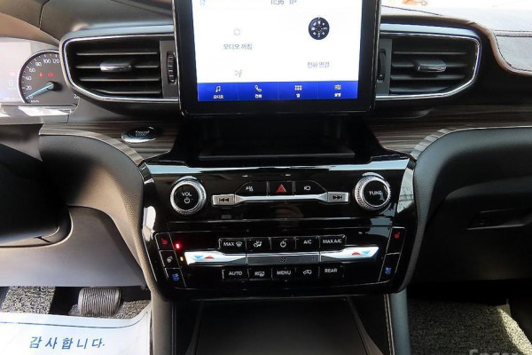 2022 Ford Explorer с пробегом 96 634 км