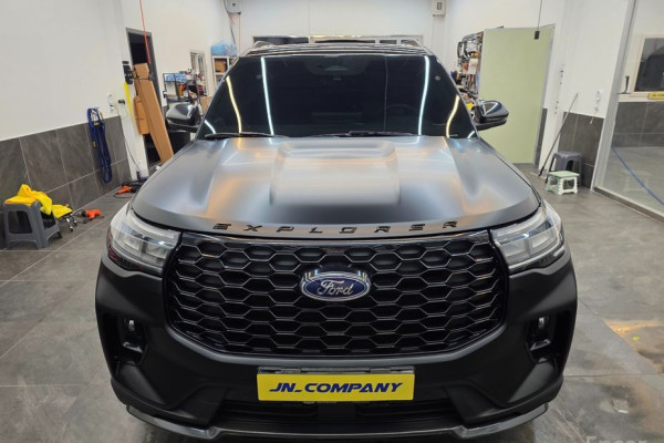 2024 Ford Explorer с пробегом 19 000 км