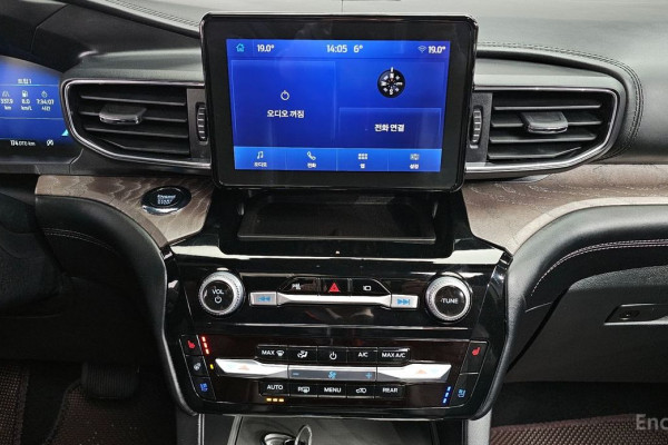 2023 Ford Explorer с пробегом 20 200 км