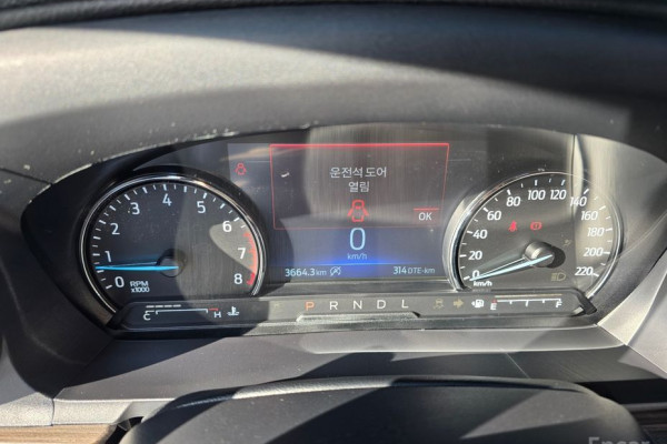 2023 Ford Explorer с пробегом 3 656 км