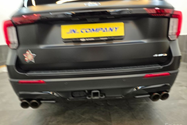 2024 Ford Explorer с пробегом 19 000 км