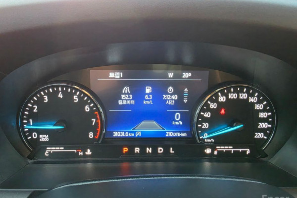 2022 Ford Explorer с пробегом 31 031 км