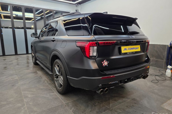 2024 Ford Explorer с пробегом 19 000 км