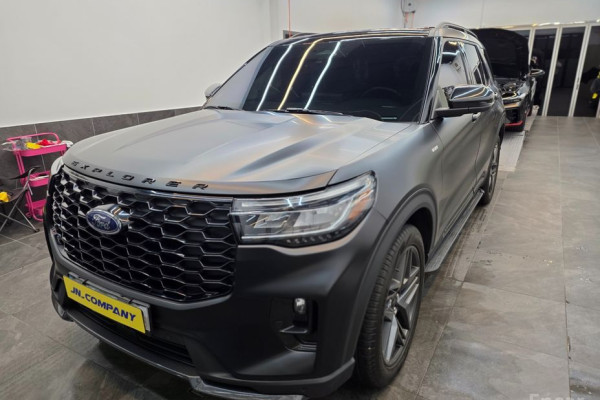 2024 Ford Explorer с пробегом 19 000 км