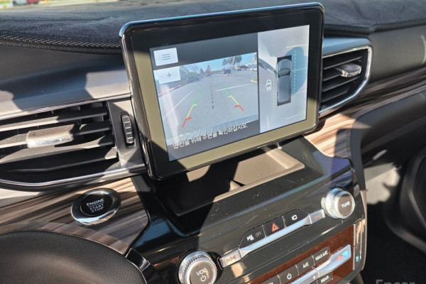 2023 Ford Explorer с пробегом 3 656 км