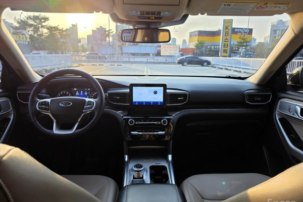 2022 Ford Explorer с пробегом 31 031 км