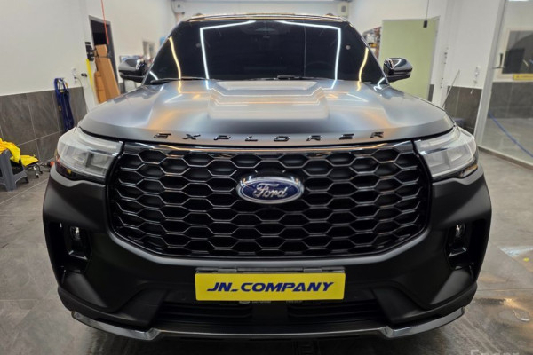 2024 Ford Explorer с пробегом 19 000 км