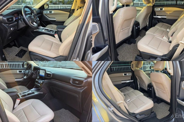 2022 Ford Explorer с пробегом 31 031 км