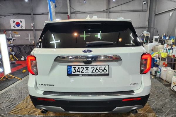 2023 Ford Explorer с пробегом 27 600 км