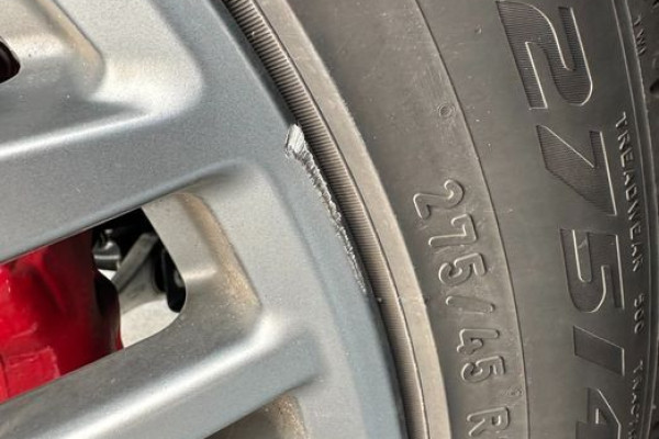 2024 Ford Explorer с пробегом 18 000 км