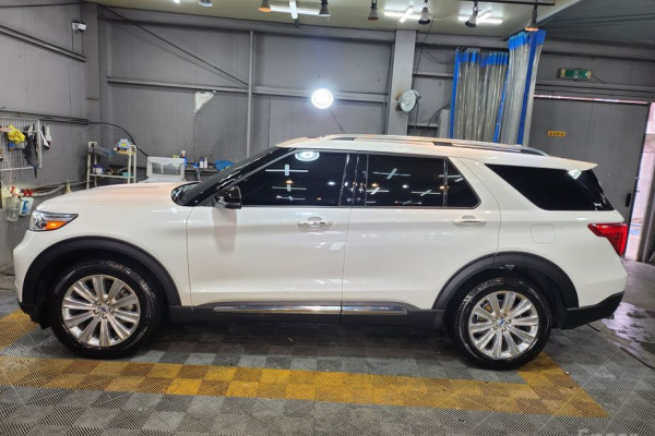 2023 Ford Explorer с пробегом 27 600 км