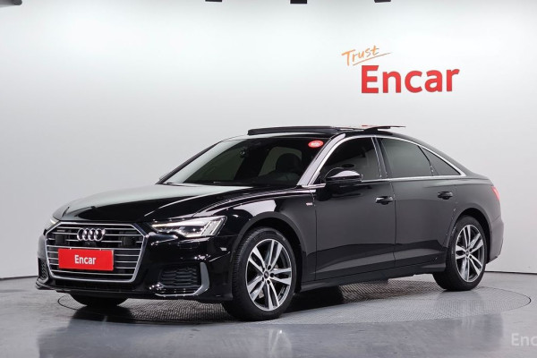 2021 Audi A6 с пробегом 83 906 км