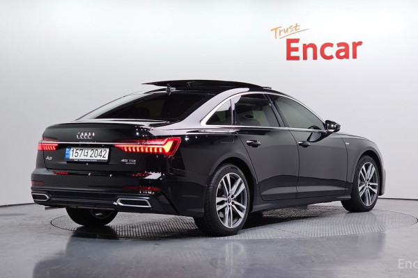 2021 Audi A6 с пробегом 83 906 км