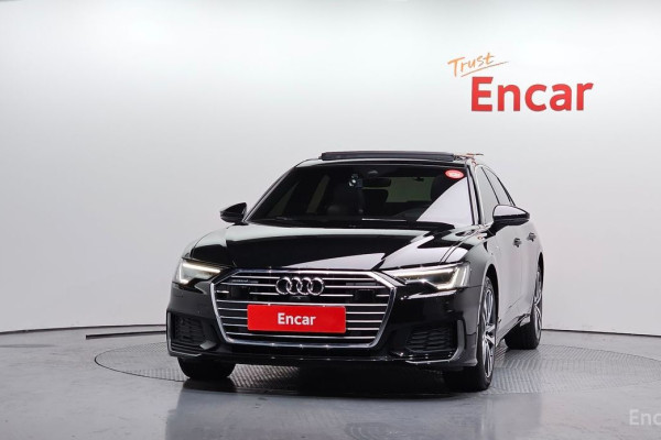 2021 Audi A6 с пробегом 83 906 км