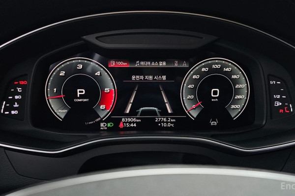 2021 Audi A6 с пробегом 83 906 км