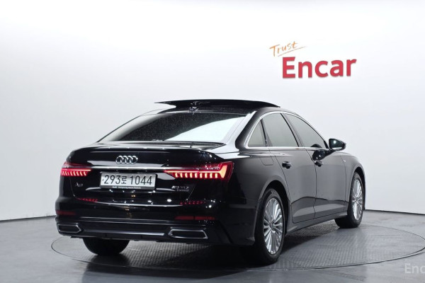 2020 Audi A6 с пробегом 99 985 км