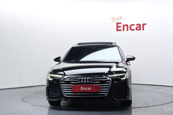 2020 Audi A6 с пробегом 99 985 км