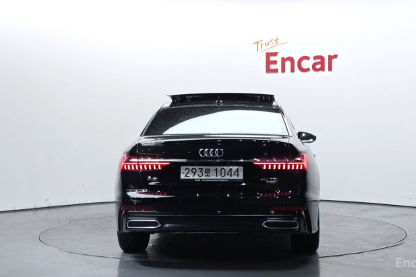 2020 Audi A6 с пробегом 99 985 км