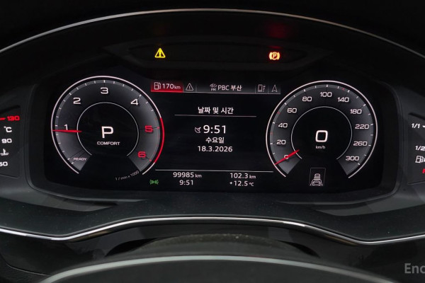 2020 Audi A6 с пробегом 99 985 км