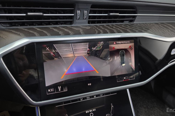 2020 Audi A6 с пробегом 99 985 км