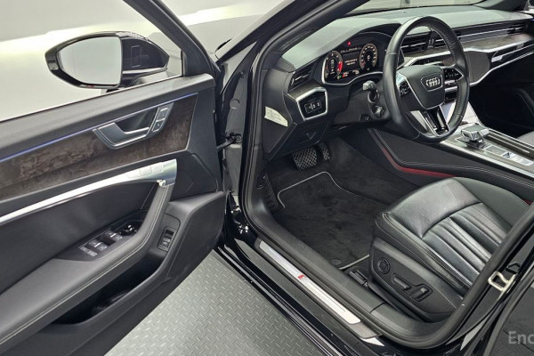 2021 Audi A6 с пробегом 83 906 км