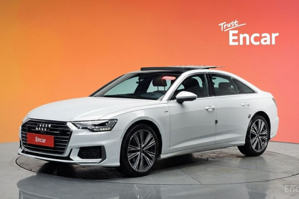 2023 Audi A6 с пробегом 31 296 км