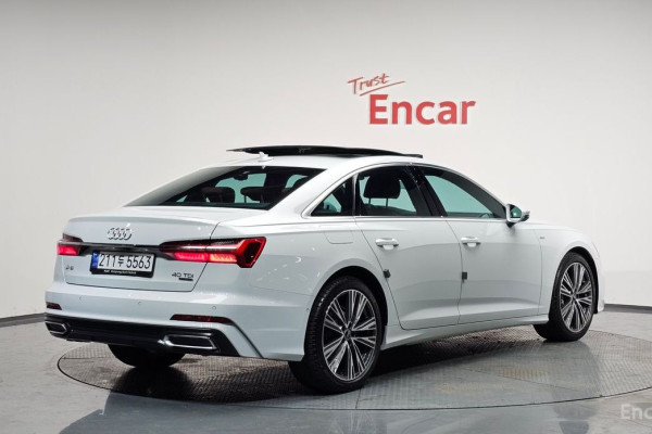 2023 Audi A6 с пробегом 31 296 км