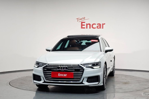 2023 Audi A6 с пробегом 31 296 км