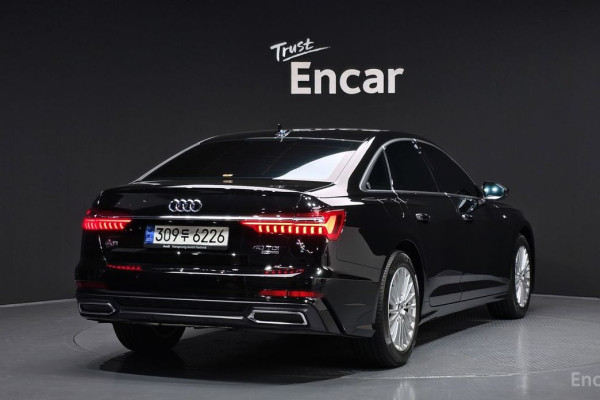 2021 Audi A6 с пробегом 14 090 км
