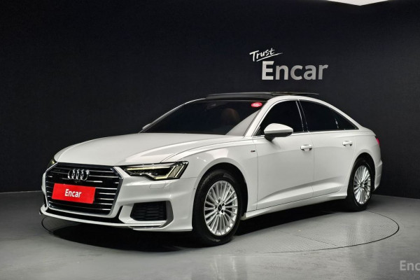 2021 Audi A6 с пробегом 104 499 км