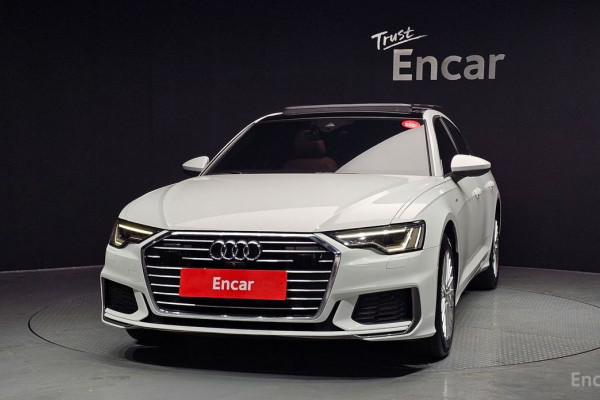 2021 Audi A6 с пробегом 104 499 км