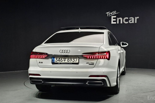 2021 Audi A6 с пробегом 104 499 км