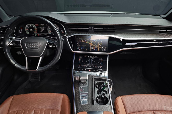 2021 Audi A6 с пробегом 104 499 км