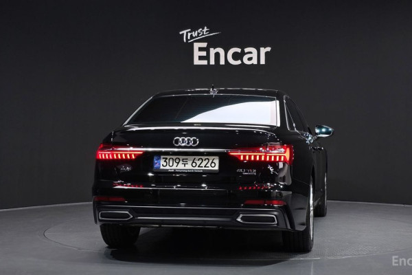 2021 Audi A6 с пробегом 14 090 км