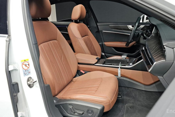 2021 Audi A6 с пробегом 104 499 км