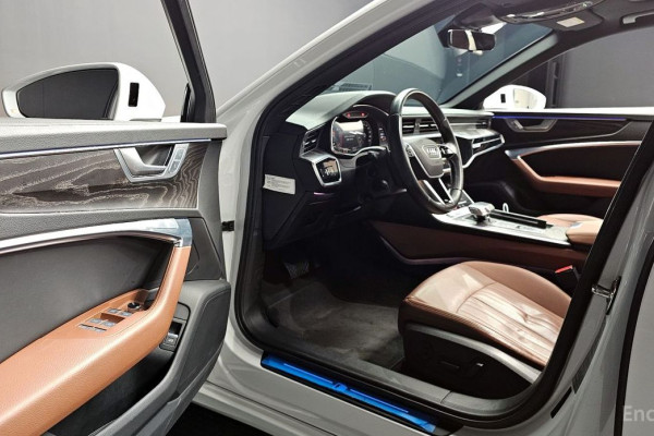 2021 Audi A6 с пробегом 104 499 км