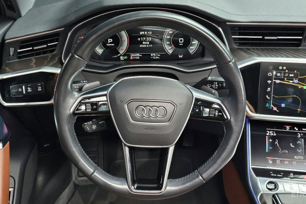 2021 Audi A6 с пробегом 104 499 км