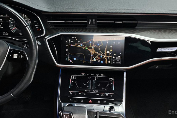 2021 Audi A6 с пробегом 104 499 км