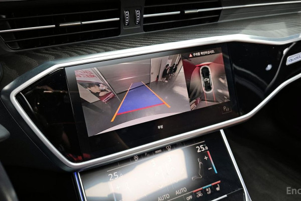 2021 Audi A6 с пробегом 104 499 км